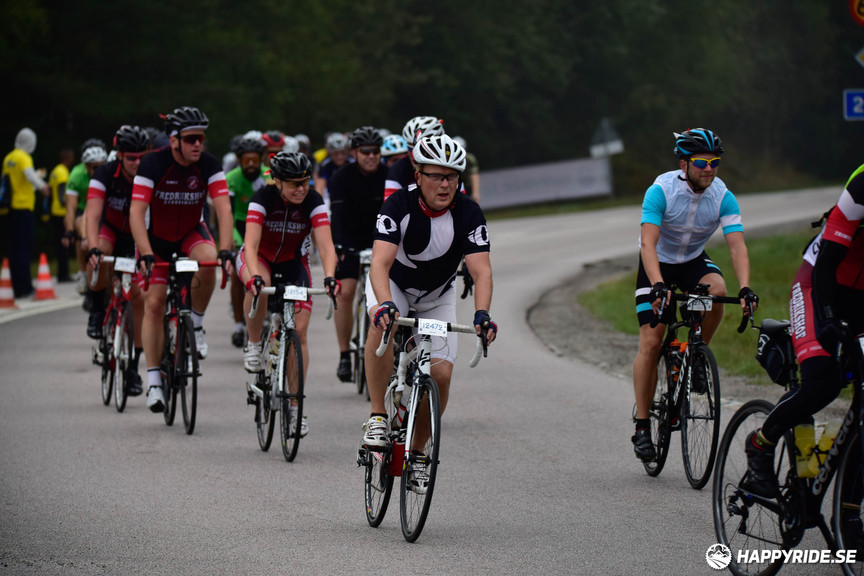Bild från Velothon Stockholm 2016 155km